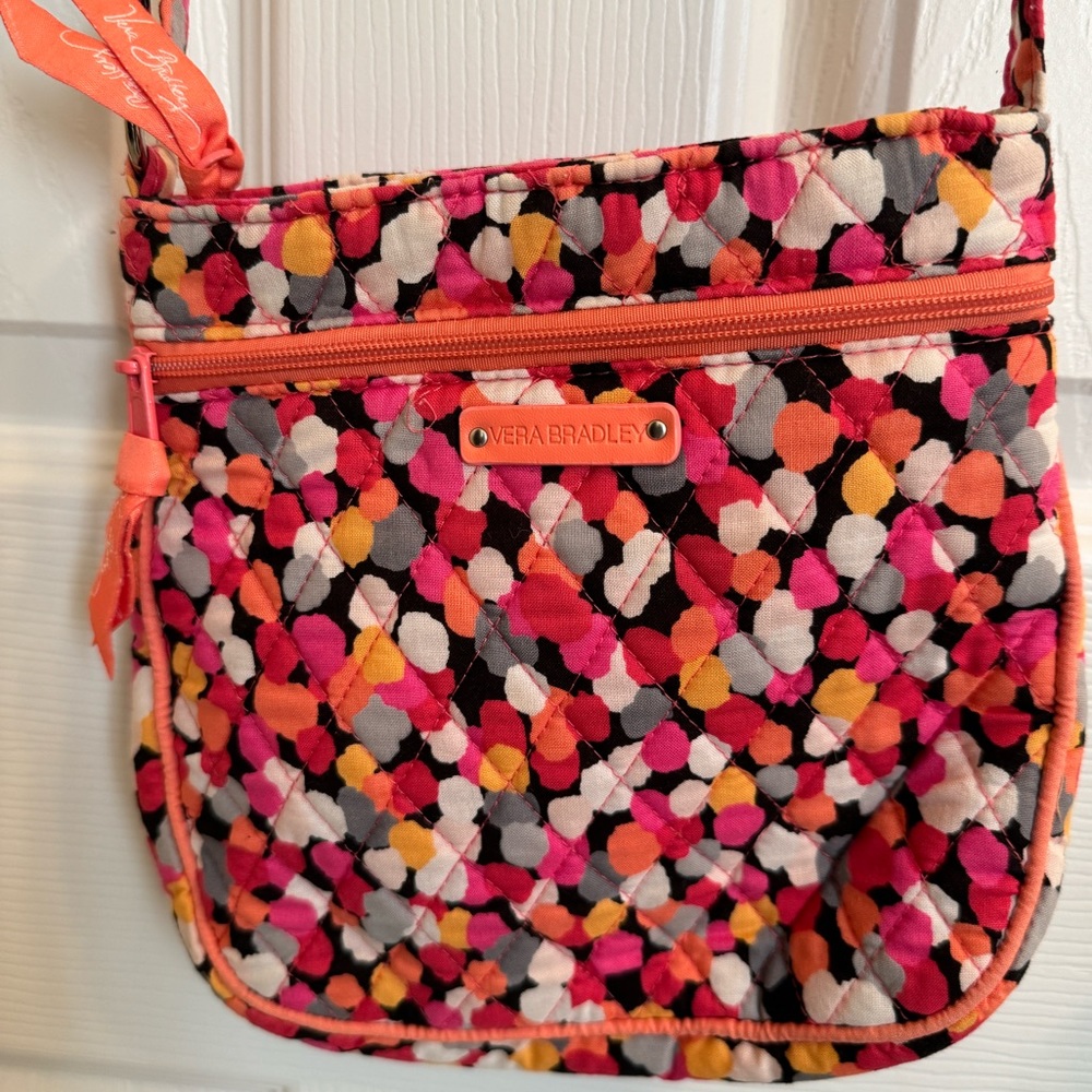Vera Bradley adjustable Crossbody Purse